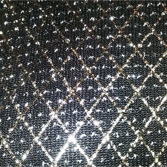 Tahari Sheath Dress Black/Gold Side Knot Sleeveless nwot - Picture 7 of 13